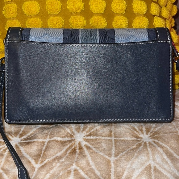 Coach Anna Fold Over Crossbody - Picture 7 of 16